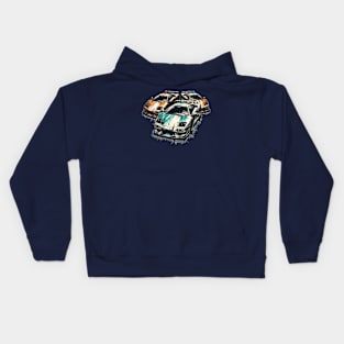 Lamborghini Diablo Kids Hoodie